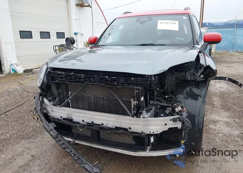 2025 Mini Countryman John Cooper Works from USA, damaged, VIN WMZ33GA0XS7P73287